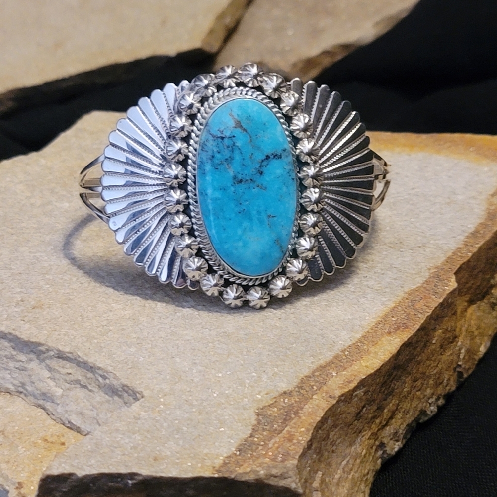 Turquoise Cuff